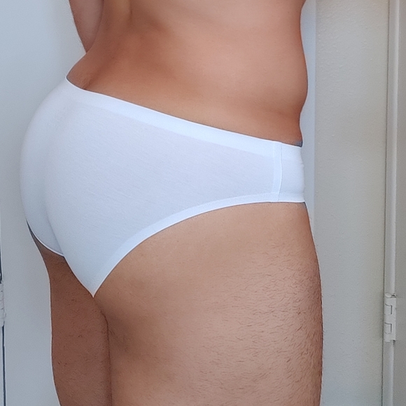 Brief Abel Pirela (PIEL) White color Size M - Picture 2 of 3